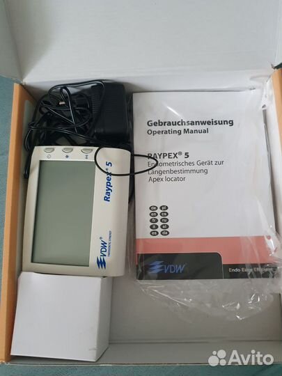 Апекслокатор Raypex5 (VDW)