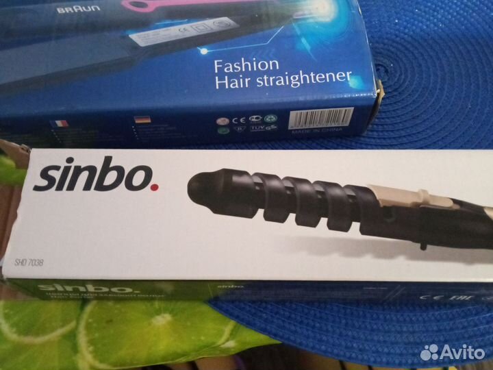 Щипцы для завивки волос