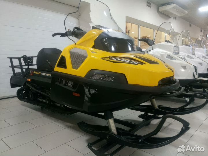 Снегоход Stels S600 Viking ST 2.0 сvtech витрина