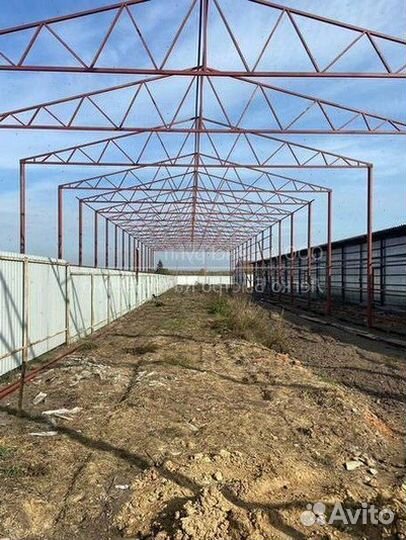 Ангар, строительство