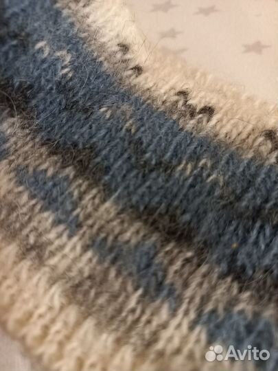 Повязка вязаная на голову Freyja новая