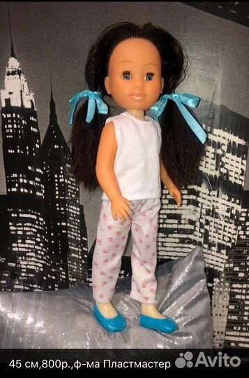 Куклы игровые разные