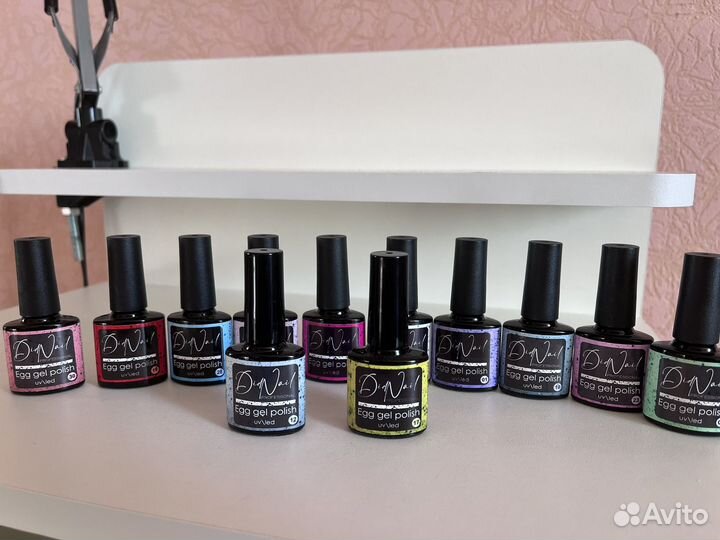 Гель лак для ногтей