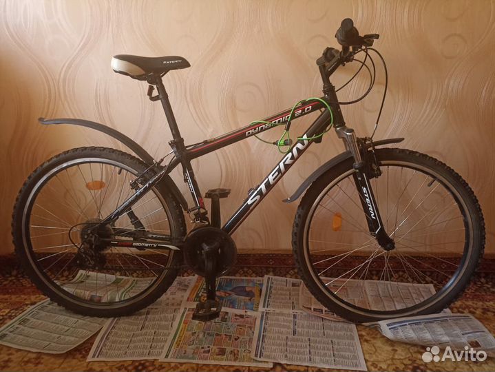 Велосипед stern