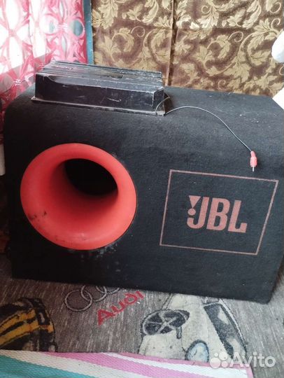 Сабвуфер и усилитель