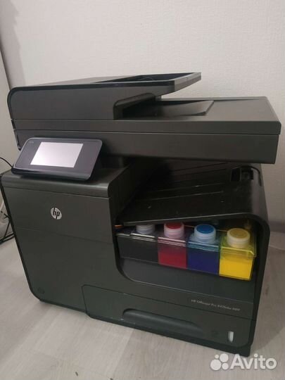 Мфу HP X476w с снпч и чернилами