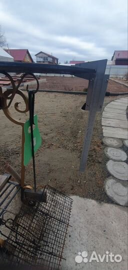 Мангал, ковка, б/у