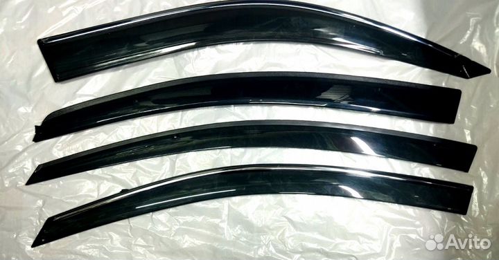 Оригинальные ветровики для mercedes