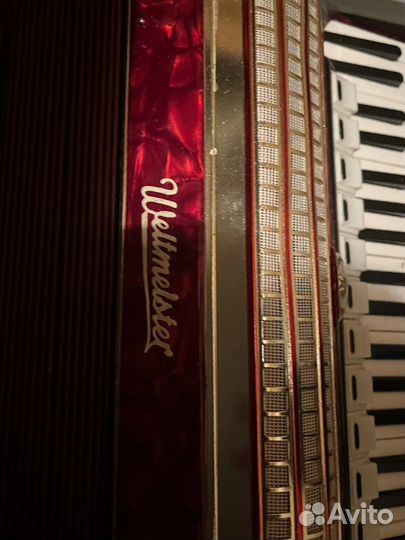 Аккордеон weltmeister