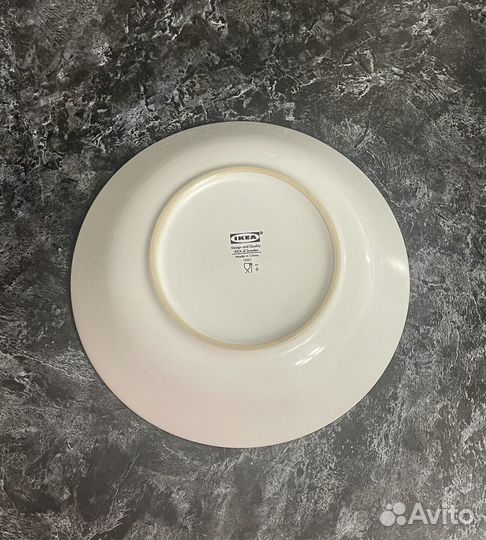 Суповая тарелка IKEA