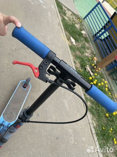 Самокат до 120 кг