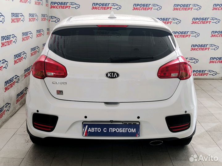 Kia Ceed 1.6 AT, 2017, 96 893 км