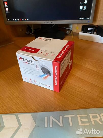 Камера видеонаблюдения DS-T213X купольная