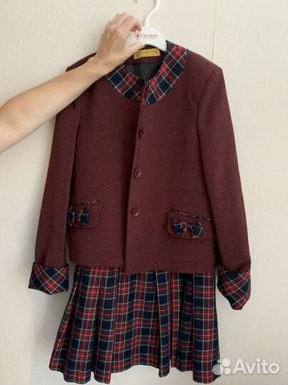 Сарафан + пиджак