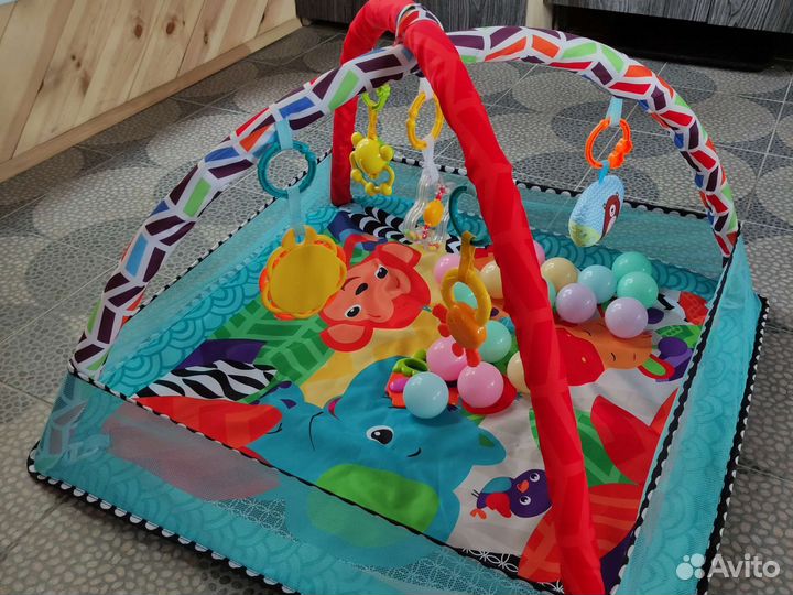 Развивающий коврик