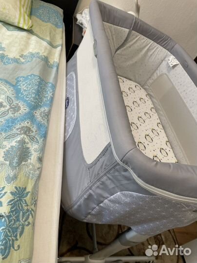 Детская приставная кроватка Chicco