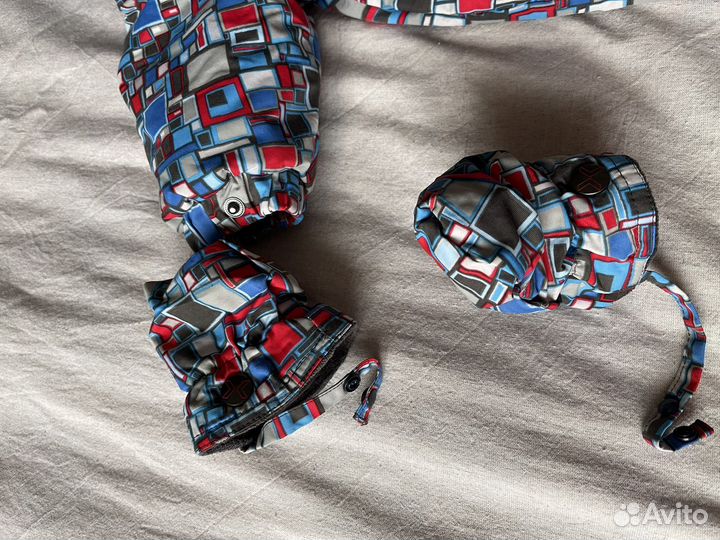 Комбинезон демисезонный 68-74 gusti