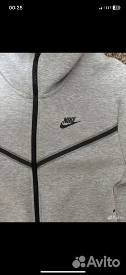Кофта nike tech fleece