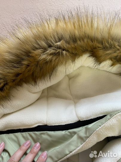 Детский зимний комбинезон