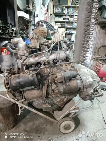 Двигатель на москвич 408