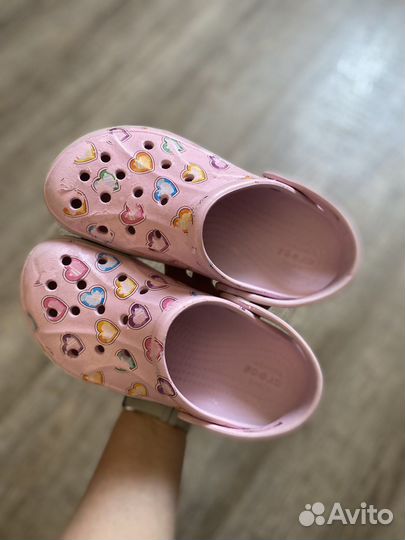 Crocs тапочки детские