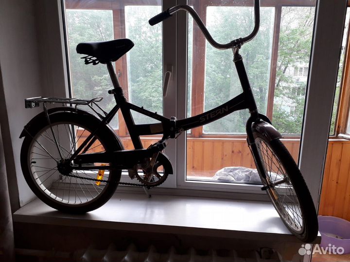 Велосипед складной