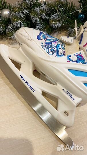 Коньки детские раздвижные nordway