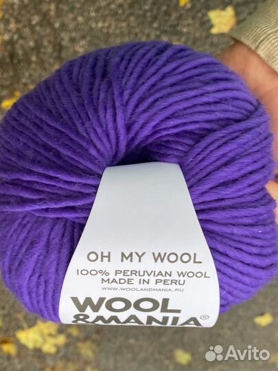 Шапка вязаная ручная работа, женская