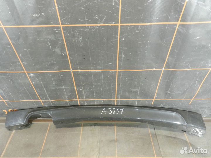 Спойлер бампера заднего (M-Perfomance) - BMW 3 F30