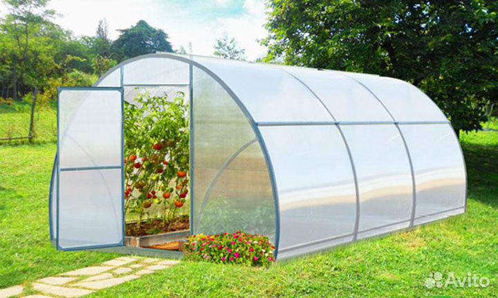 Теплицы, поликарбонат под заказ