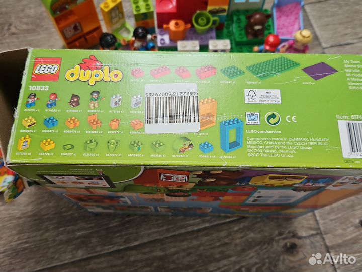 Конструктор lego duplo оригинал