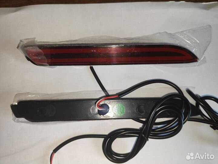 LED Катафот Toyota allion 2 режима