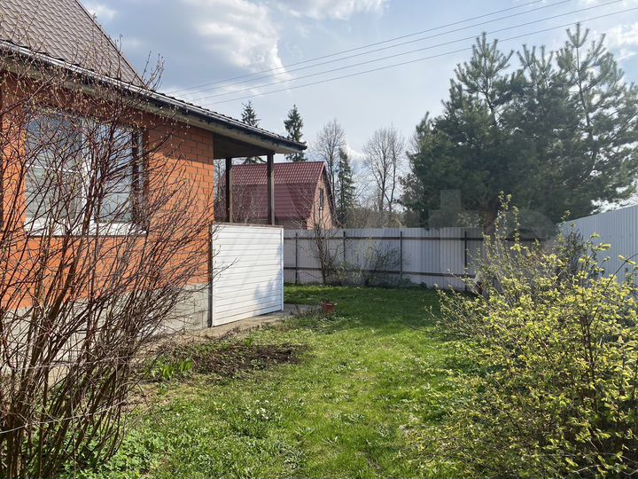 Дом 120 м² на участке 8 сот.