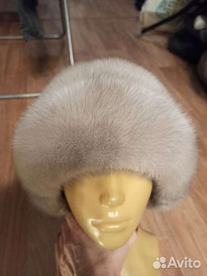 Шапка норковая