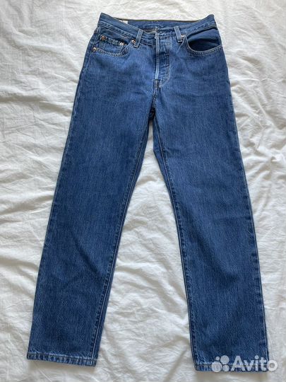 Джинсы levis 501 женские