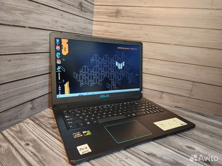 Игровой asus F570ZD (Ryzen 5 / GTX 1050 4гб)