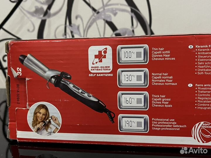 Плойка Valera 32мм