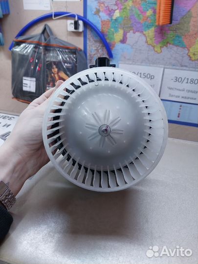 Моторчик печки Cerato 08- 12