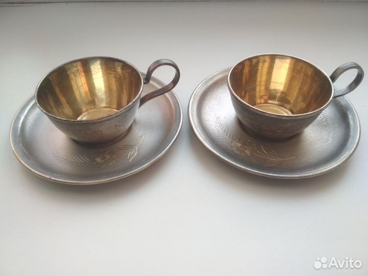 Кофейные пары мельхиор