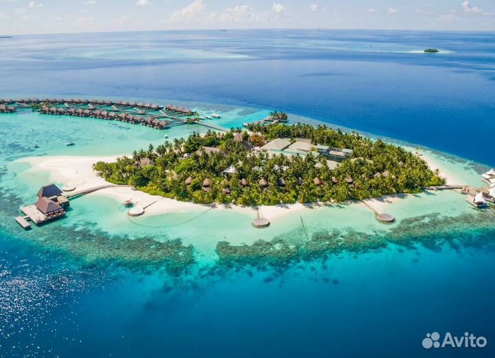 Тур-путешествие на Мальдивы на 7 дн