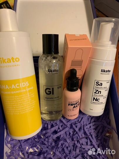 Beauty Box(Набор косметики) Likato Professional