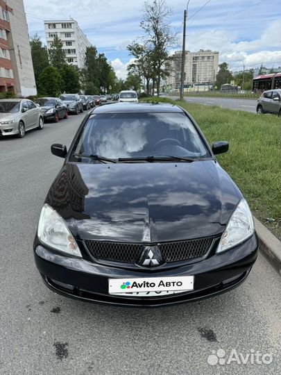 Mitsubishi Lancer 1.6 МТ, 2006, 295 000 км