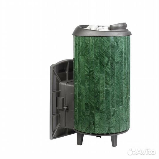 Печь Для Бани Атмосфера XL+ ктт ламели «Верде Гват