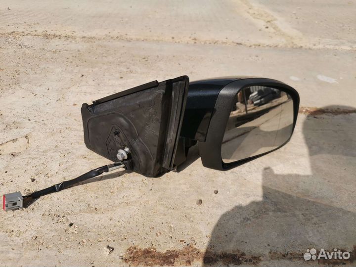 Боковое зеркало ford mondeo 4