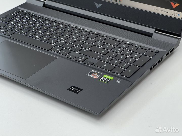 Новый HP Victus 16
