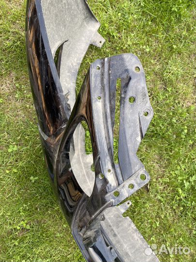 Бампер лексус gs300 450h рестайлинг