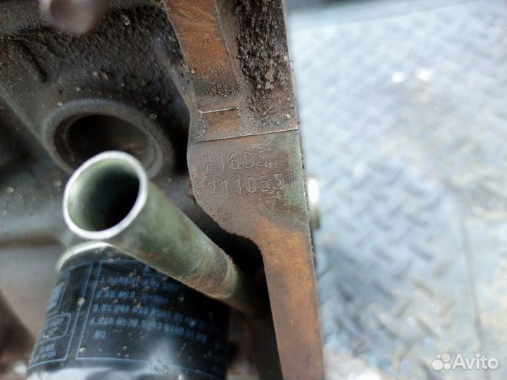 Двигатель в сборе 1,6 Chevrolet Lacetti