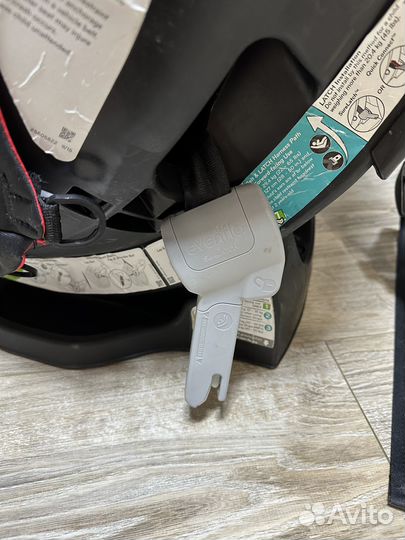 Детское автокресло Evenflo Symphony гр.0/1/2/3