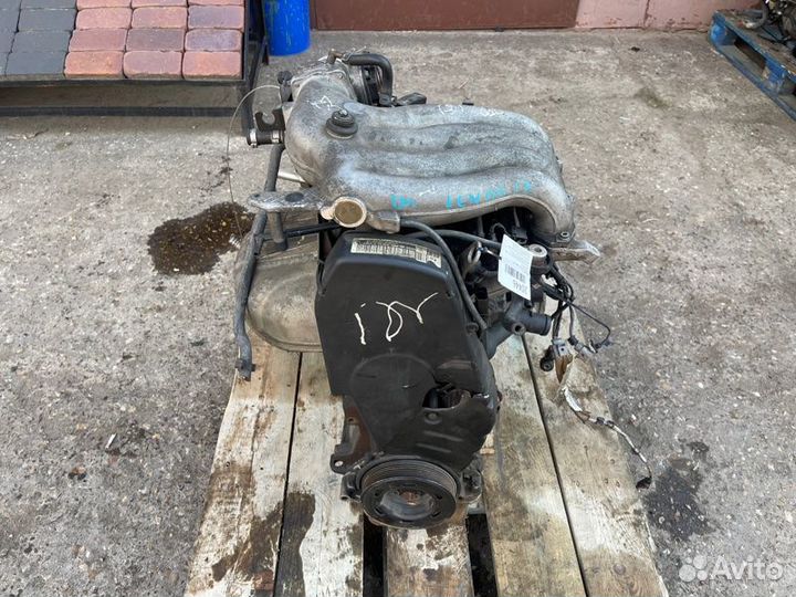 Двигатель Volkswagen Bora AQY 2.0I