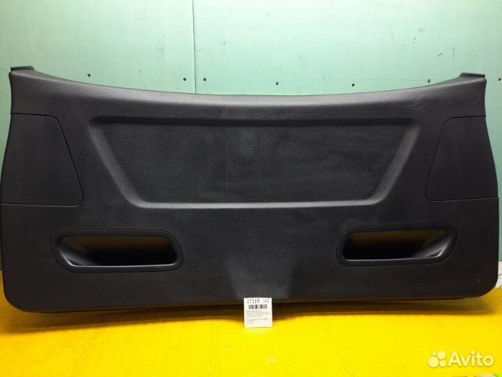 Обшивка двери багажника Bmw X3 F25 N57D30A